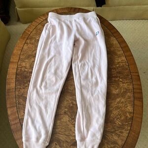 Light pink New balance sweat pants